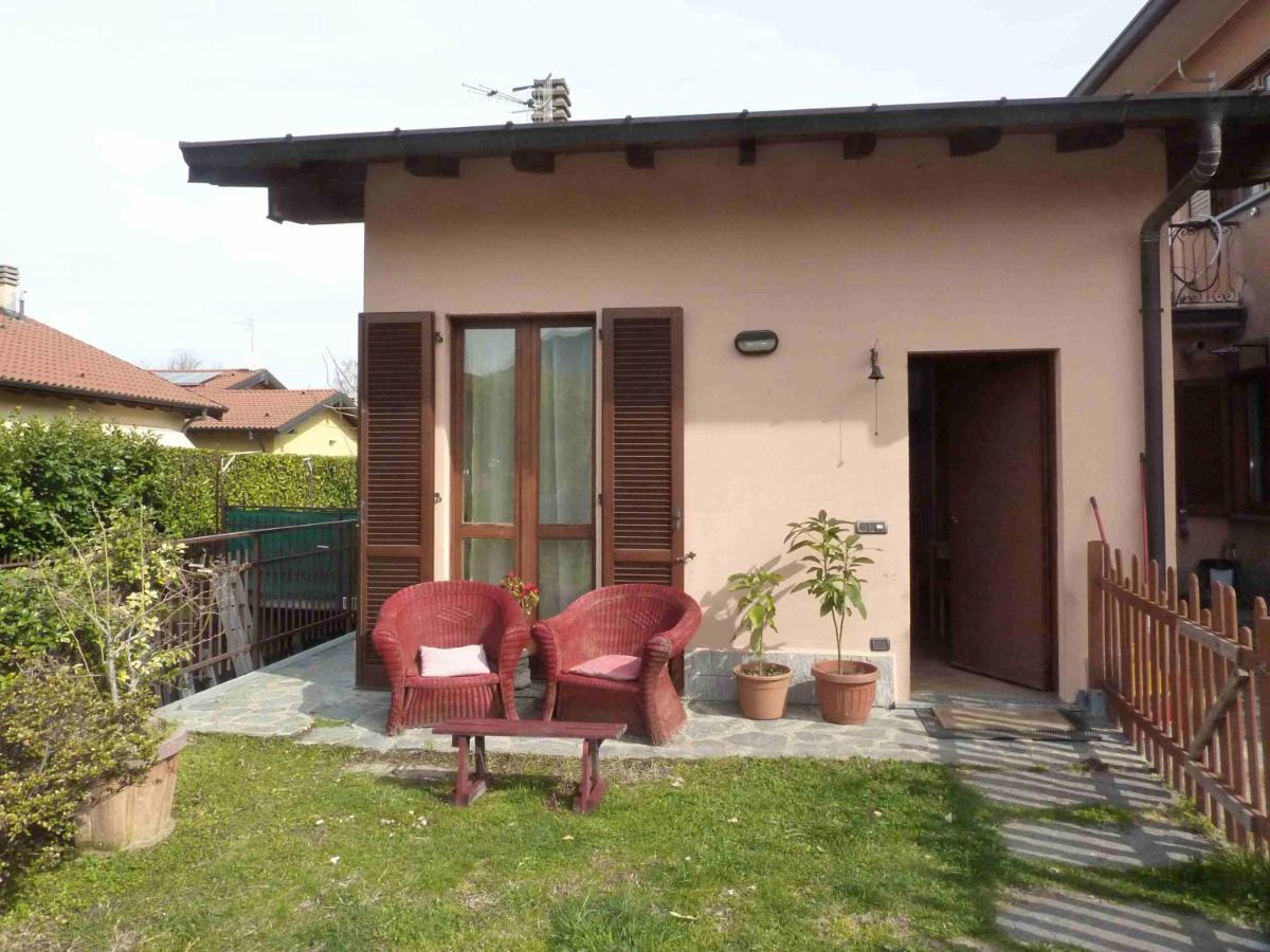 Villa Casa Malandrino Porto Valtravaglia Esterno foto