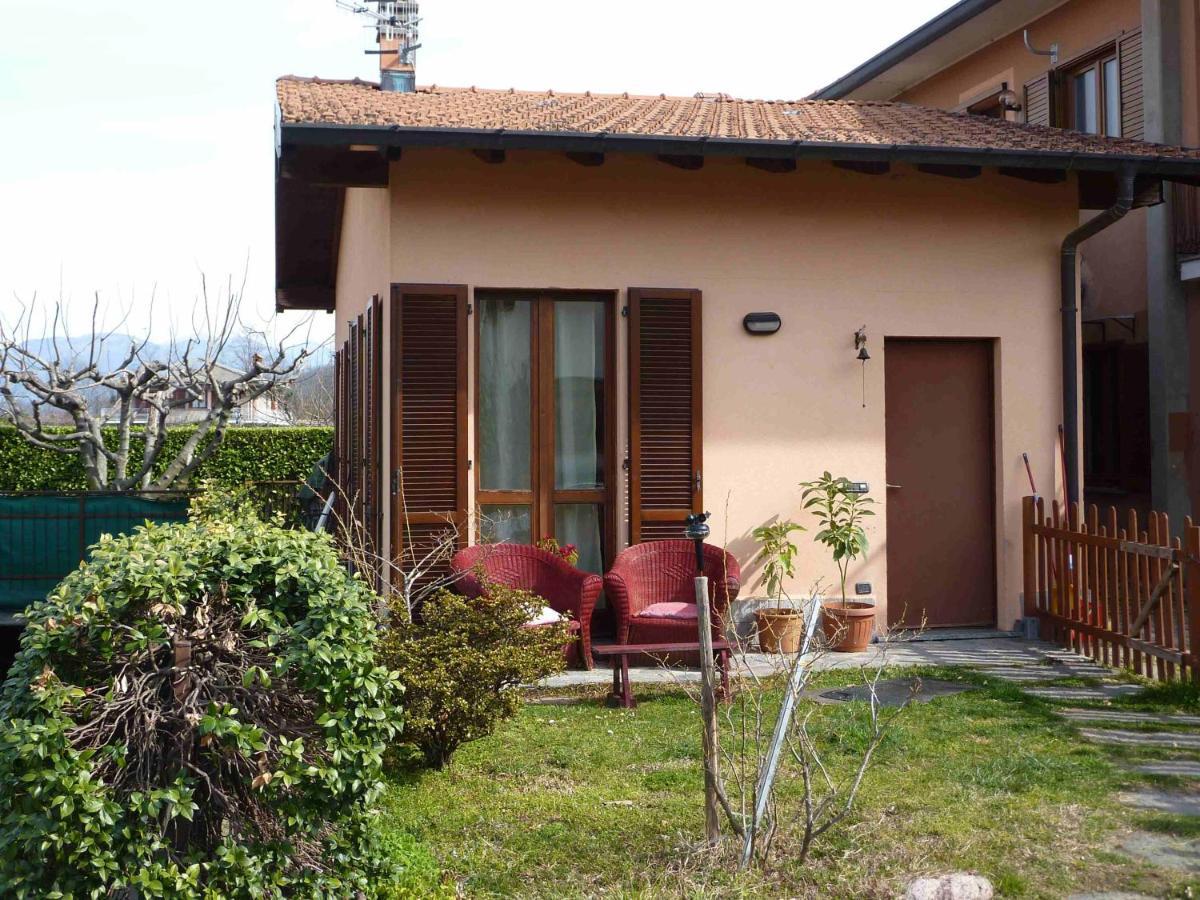 Villa Casa Malandrino Porto Valtravaglia Esterno foto
